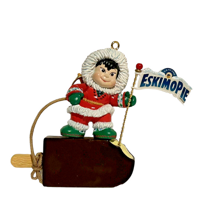 1999 Eskimo Explorer - Eskimopie Carlton Cards Ornaments (Snowmen) CXOR-058A