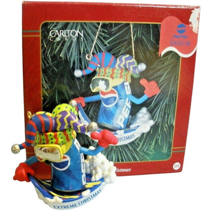 1999 Extreme Christmas Pepsi Carlton Cards Ornaments (Kitchen) CXOR-057A