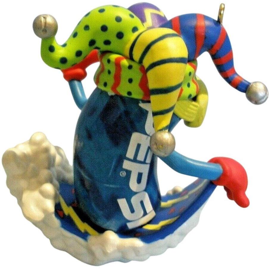 1999 Extreme Christmas Pepsi Carlton Cards Ornaments (Kitchen) CXOR-057A