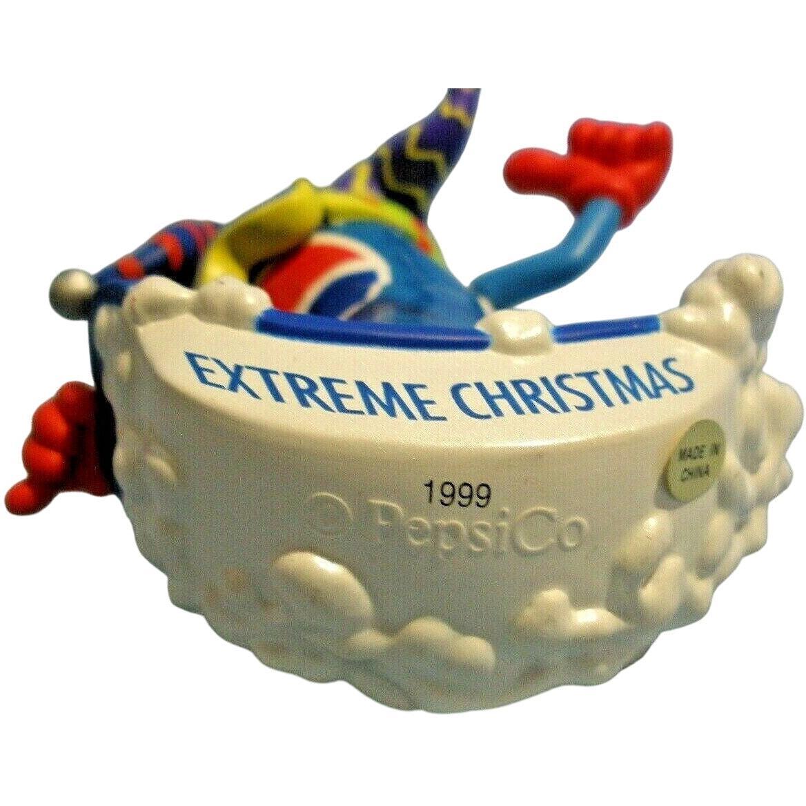 1999 Extreme Christmas Pepsi Carlton Cards Ornaments (Kitchen) CXOR-057A