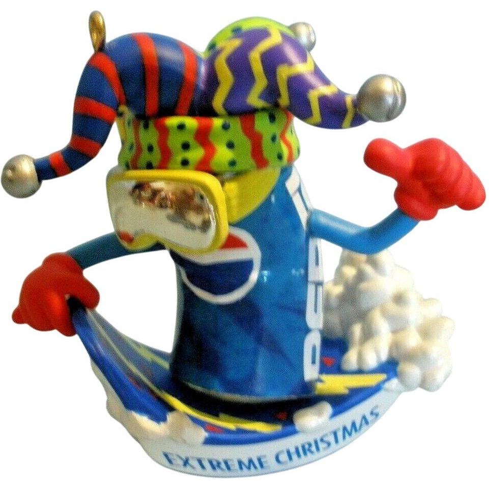 1999 Extreme Christmas Pepsi Carlton Cards Ornaments (Kitchen) CXOR-057A