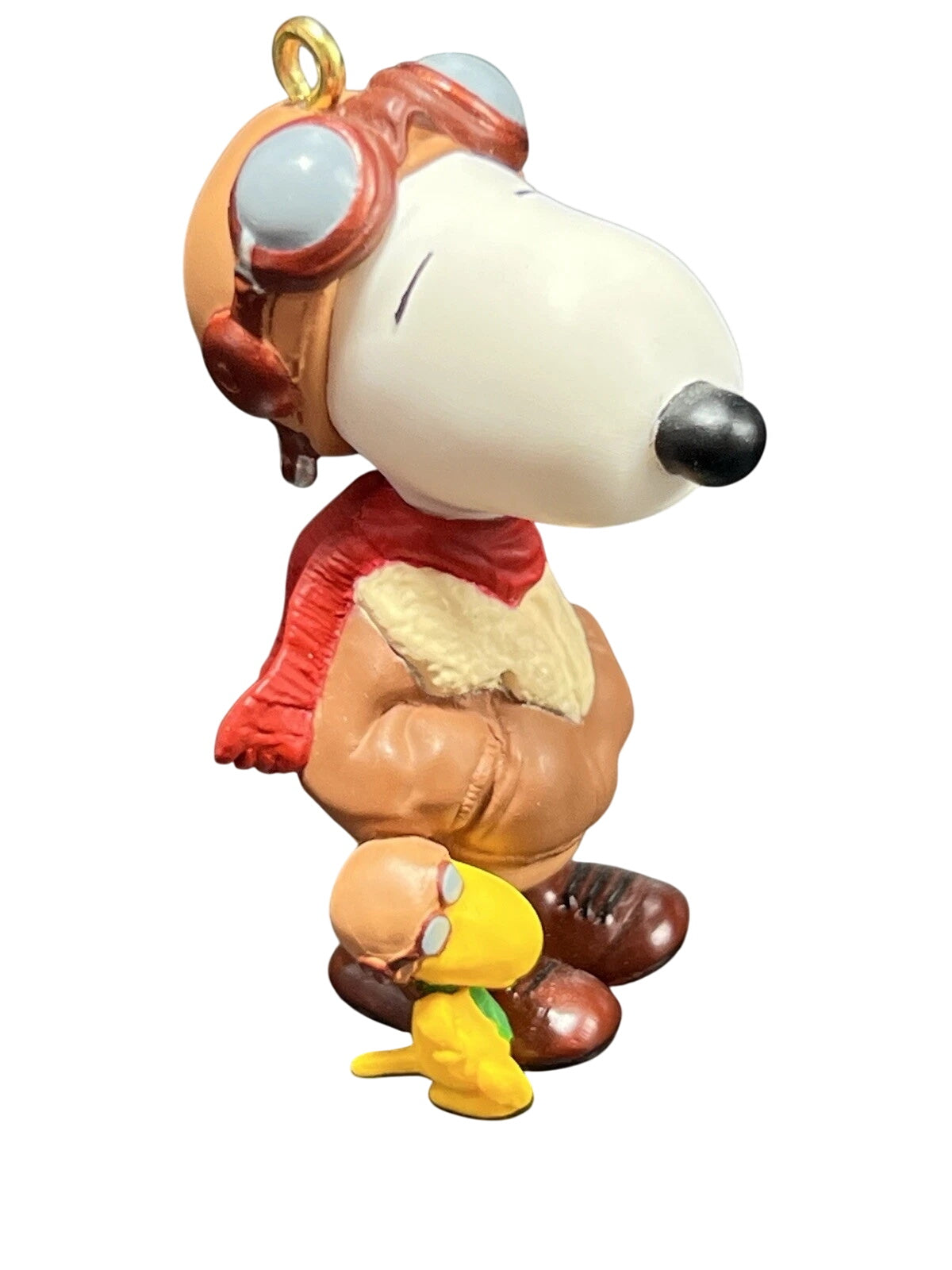 1999 Famous Flying Ace Hallmark Ornament (Spotlight on Snoopy) QX6409