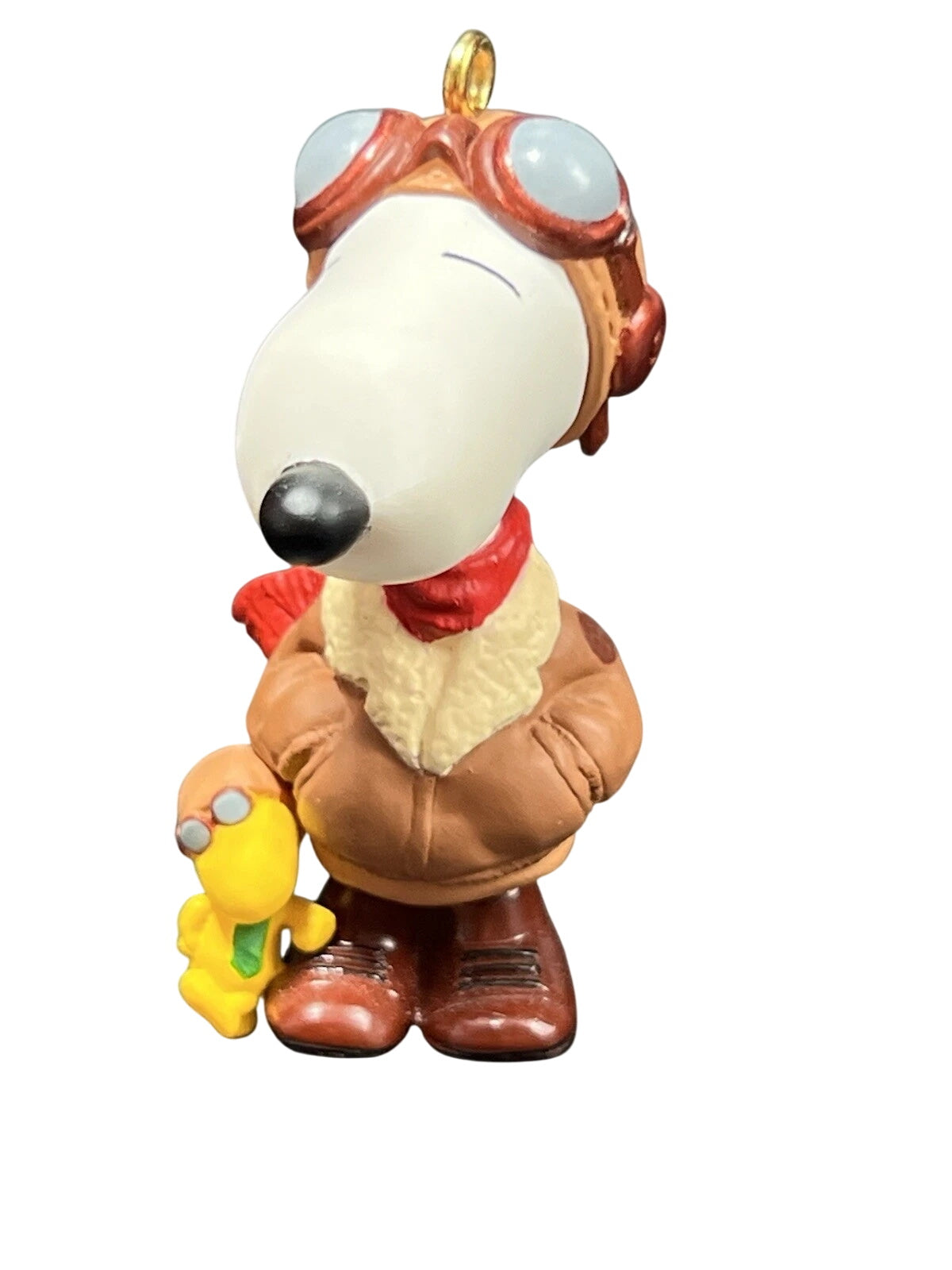 1999 Famous Flying Ace Hallmark Ornament (Spotlight on Snoopy) QX6409