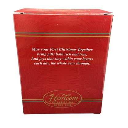 1999 First Christmas Together (Our First Christmas) by Carlton Cards CXOR-002A