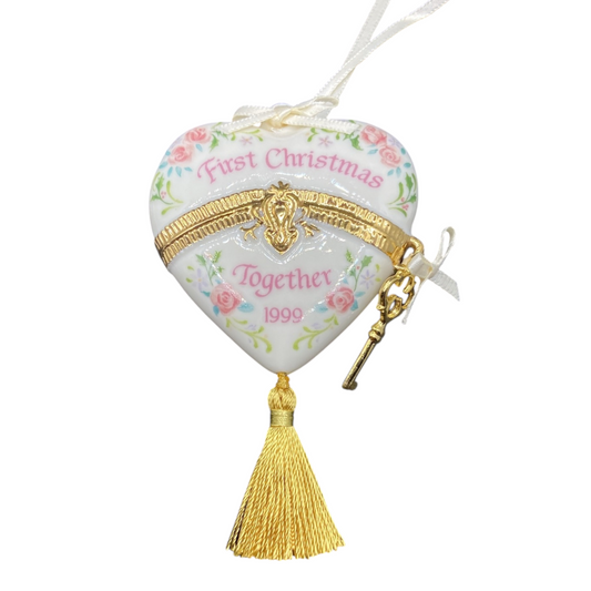 1999 First Christmas Together (Our First Christmas) by Carlton Cards CXOR-002A