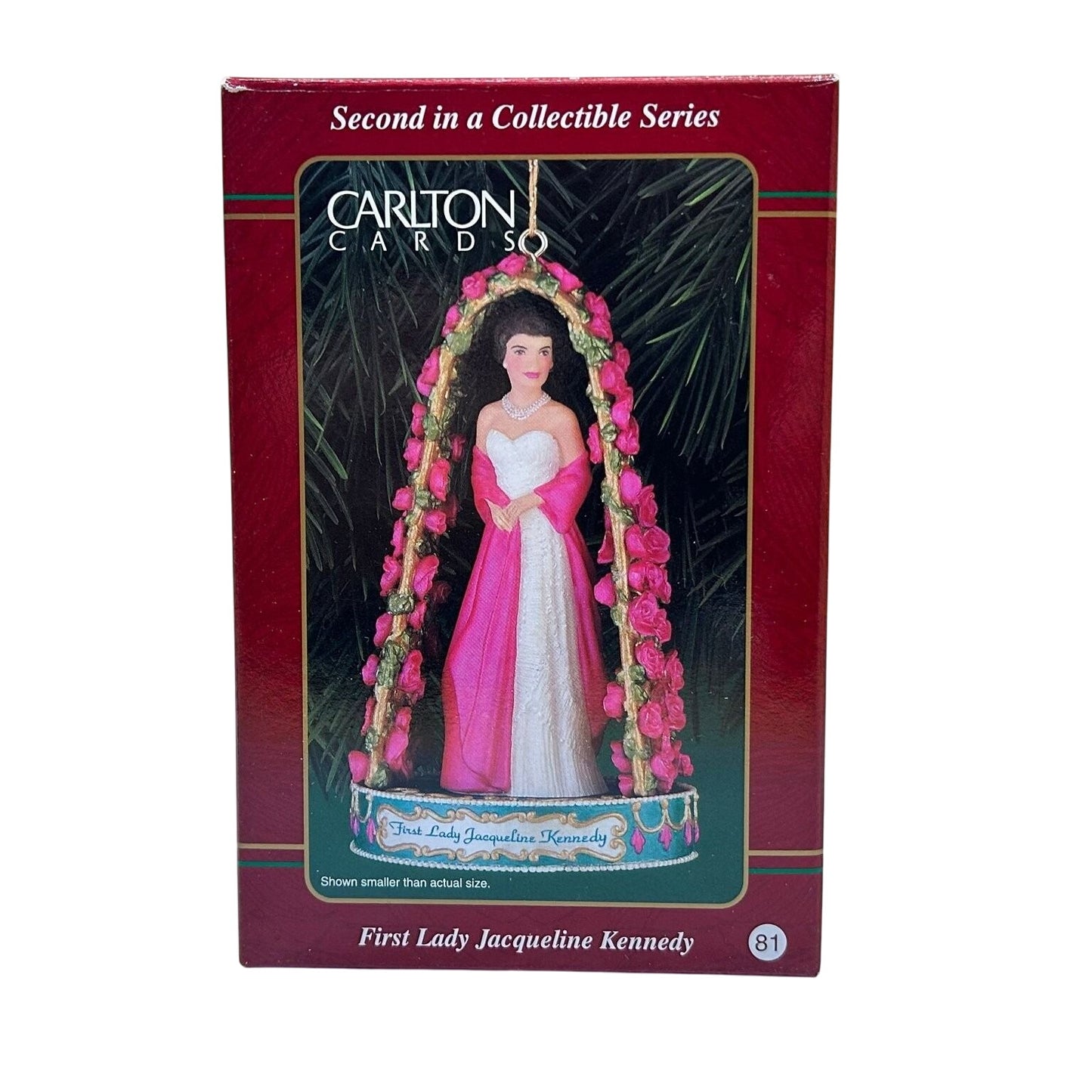 1999 First Lady Jacqueline Kennedy (Patriotic)