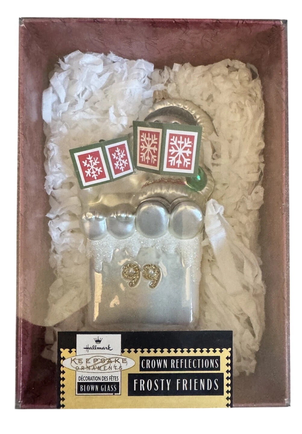 1999 Frosty Friends Hallmark Ornament (Frosty Friends) QBG6067