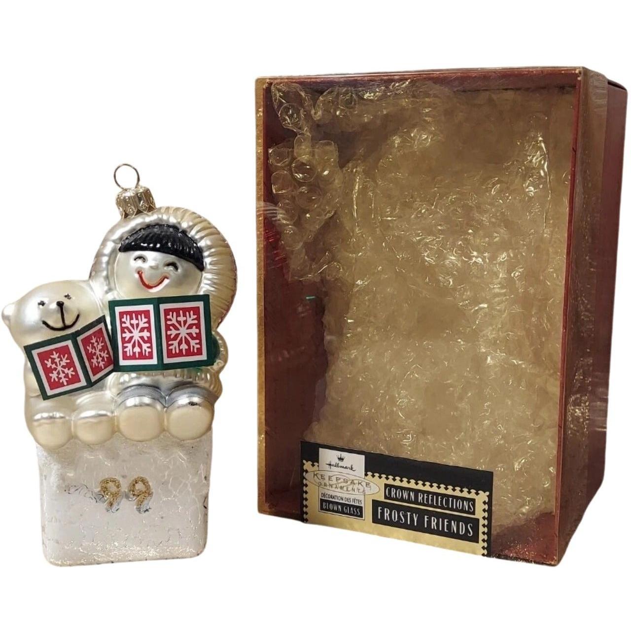 1999 Frosty Friends Hallmark Ornament (Frosty Friends) QBG6067