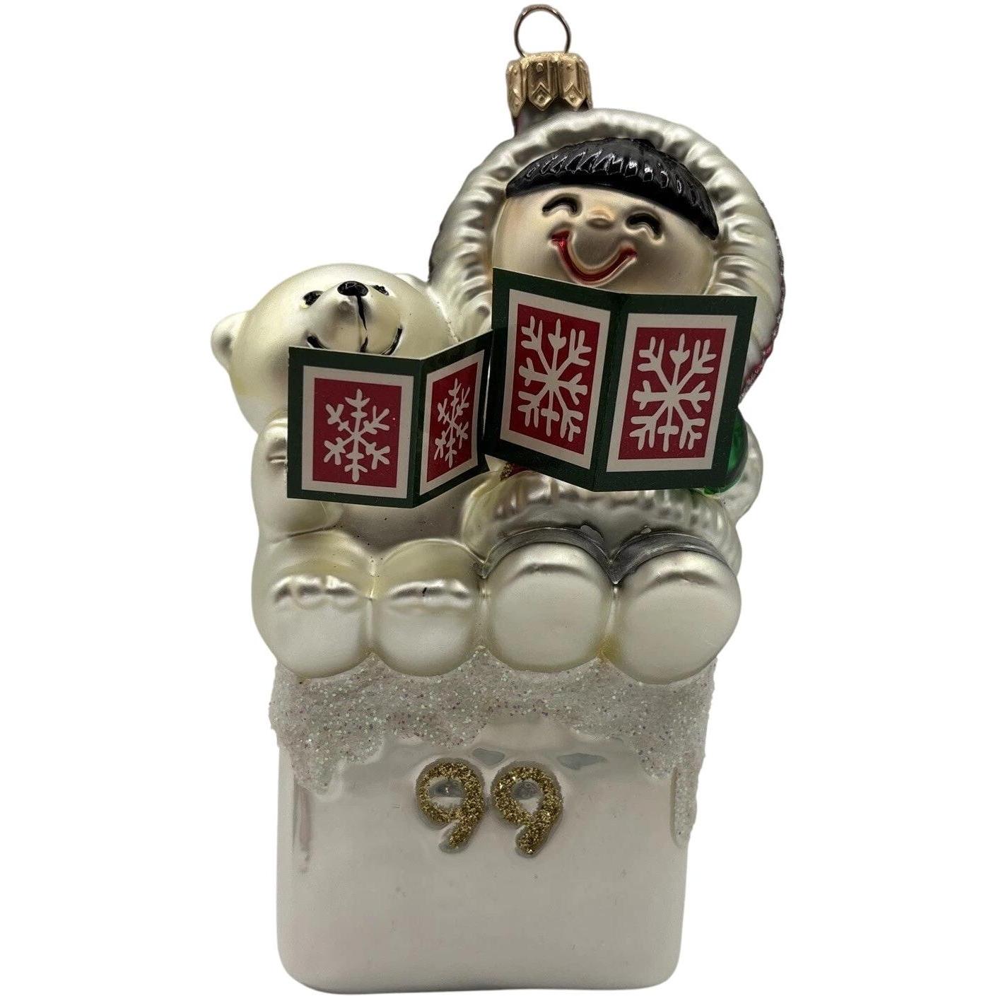 1999 Frosty Friends Hallmark Ornament (Frosty Friends) QBG6067