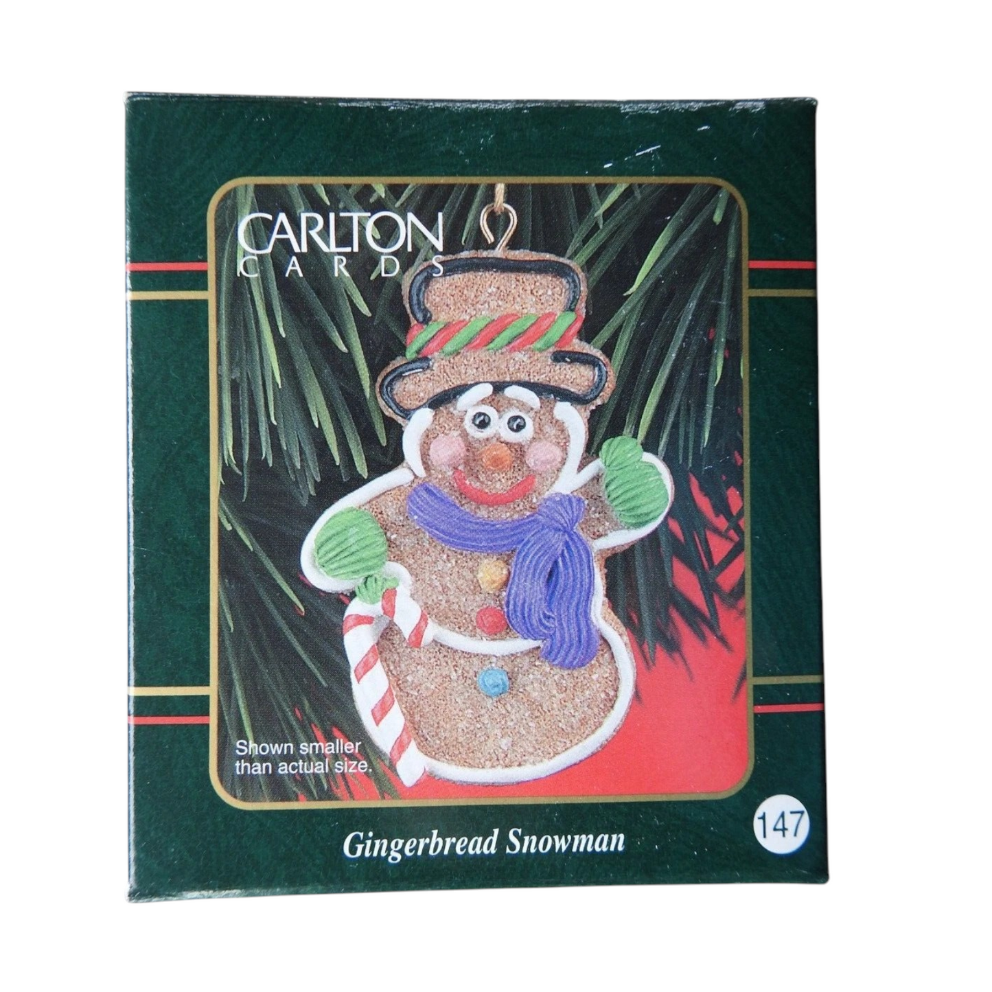 1999 Gingerbread Snowman (Gingerbread)