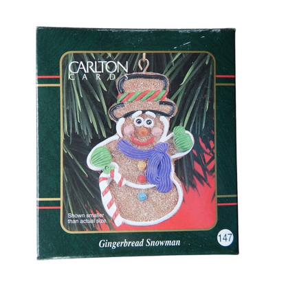 1999 Gingerbread Snowman (Gingerbread)