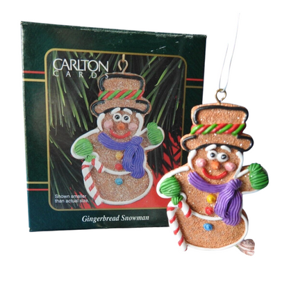 1999 Gingerbread Snowman (Gingerbread)