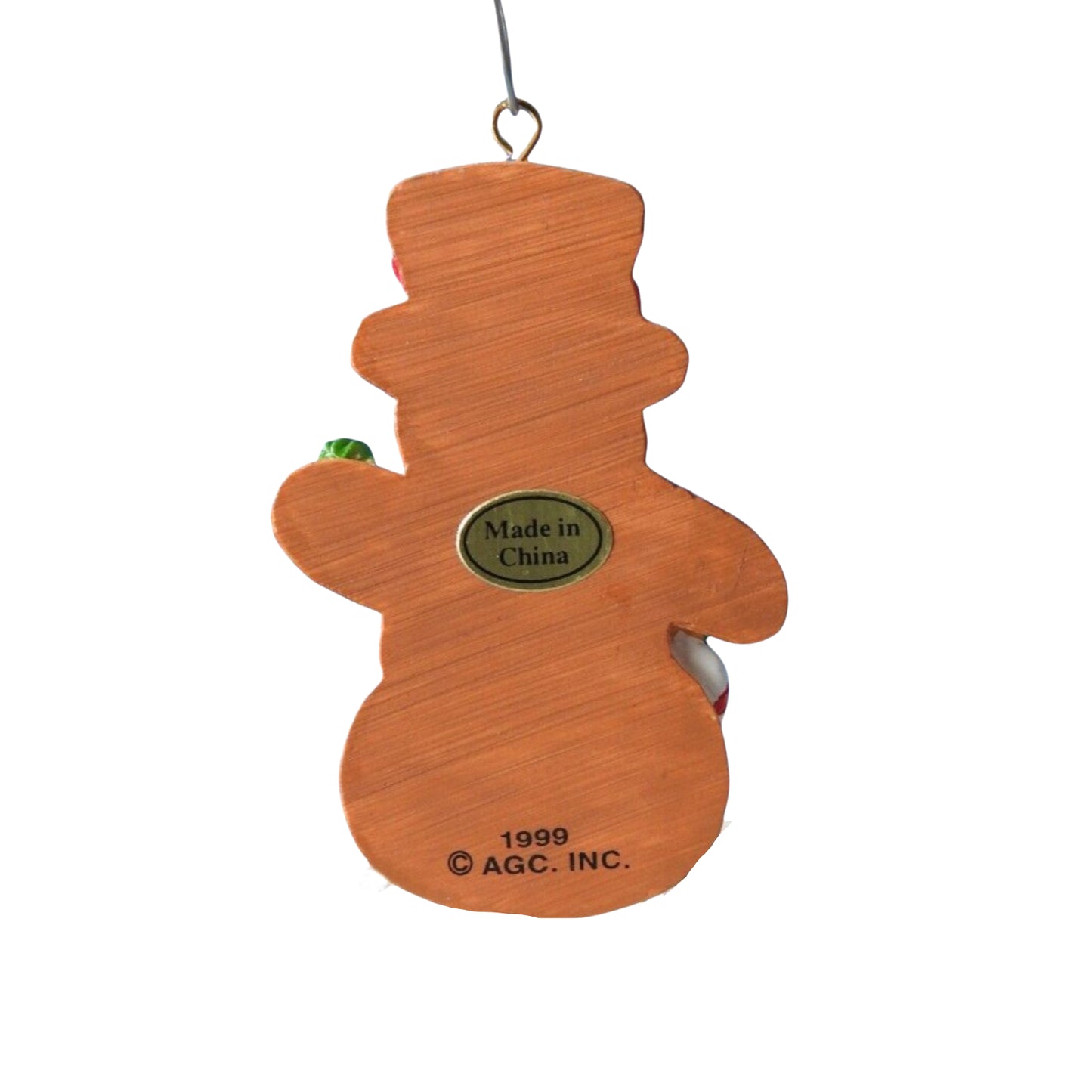 1999 Gingerbread Snowman (Gingerbread)