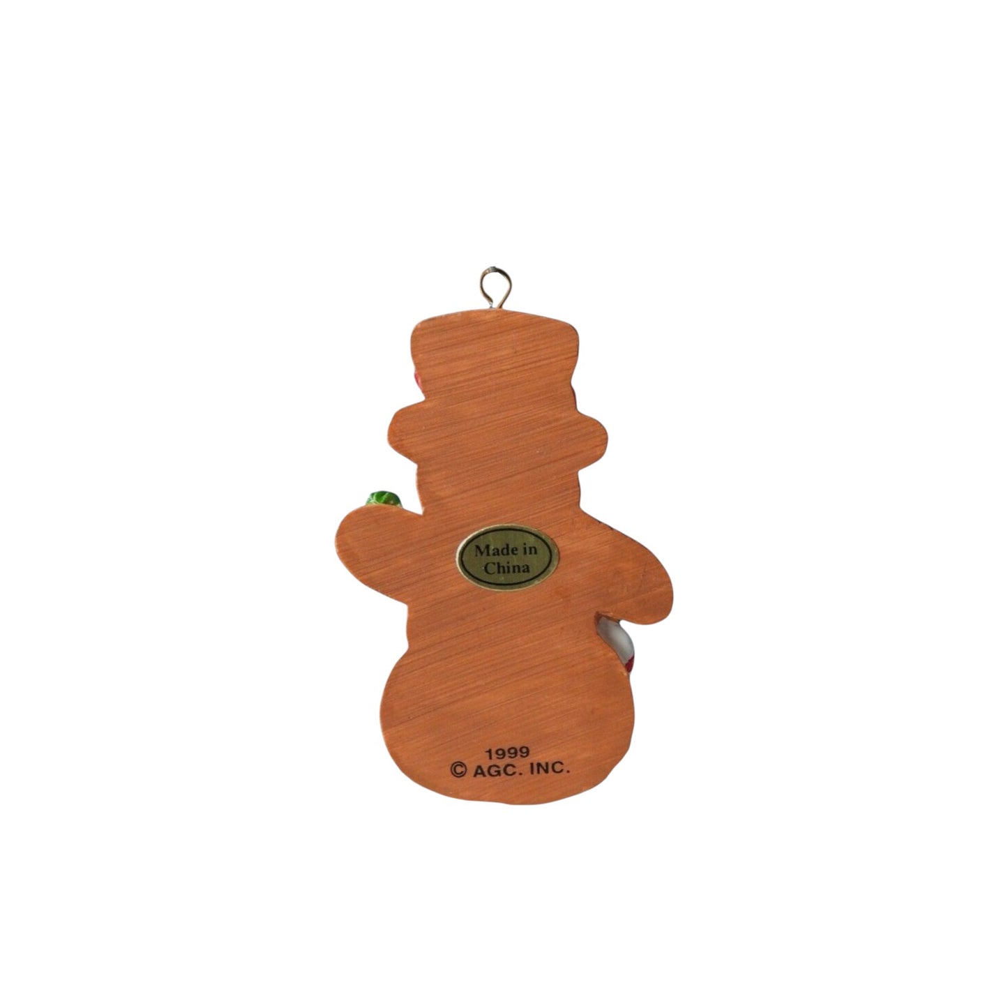 1999 Gingerbread Snowman (Gingerbread)