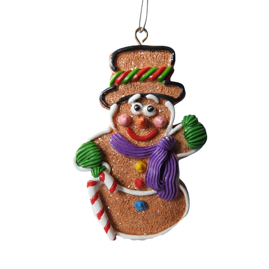 1999 Gingerbread Snowman (Gingerbread)