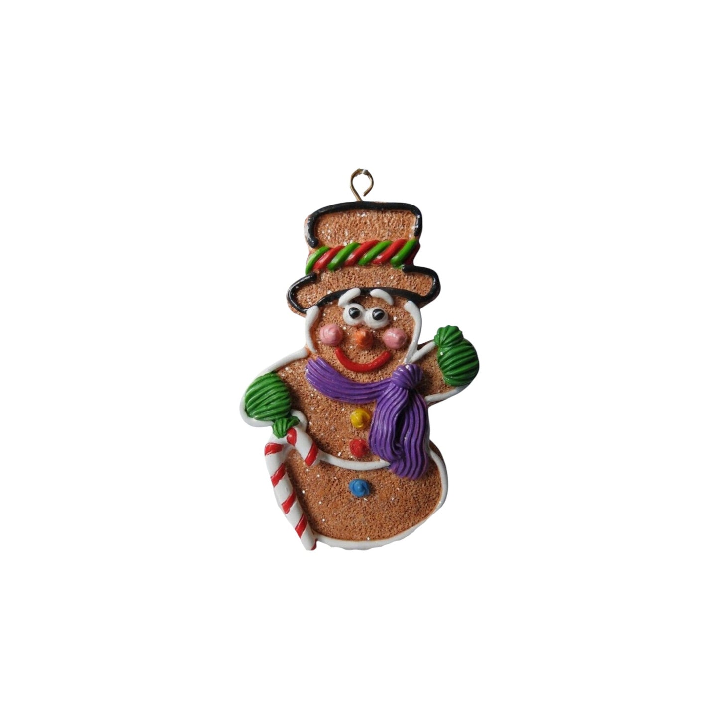 1999 Gingerbread Snowman (Gingerbread)