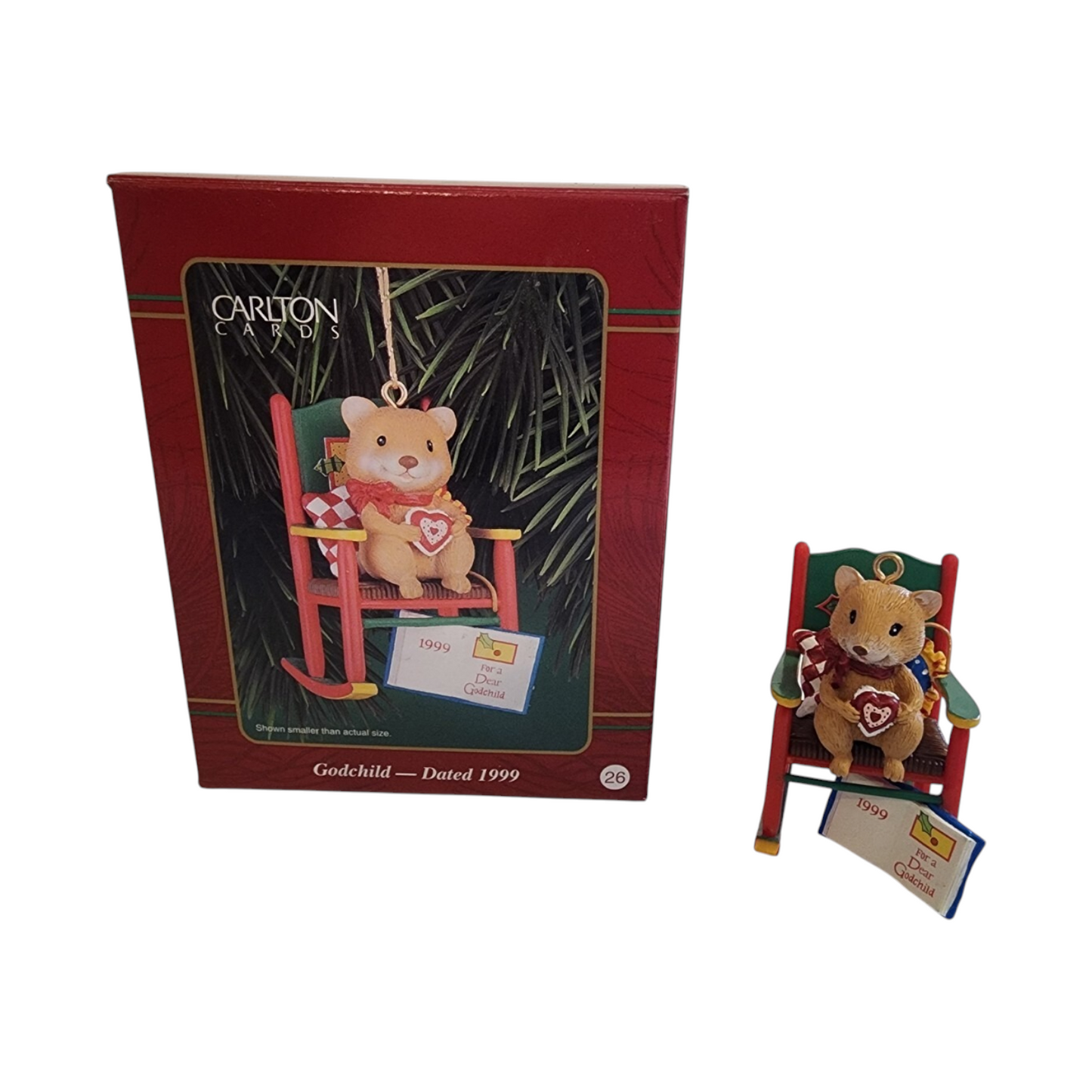 1999 Godchild Carlton Cards Ornaments (Godchild) CXOR-029A