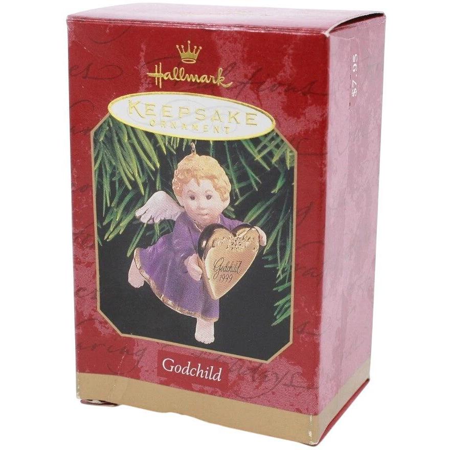1999 Godchild Hallmark Ornament (Angels) QX6759