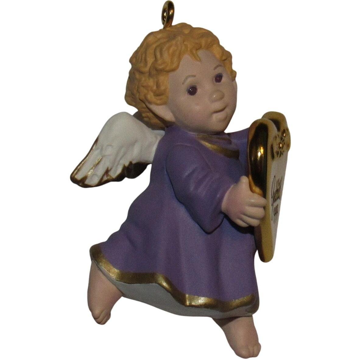1999 Godchild Hallmark Ornament (Angels) QX6759