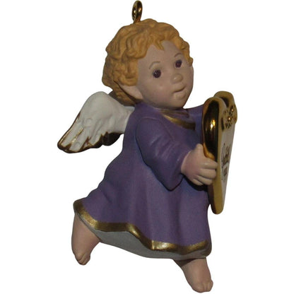 1999 Godchild Hallmark Ornament (Angels) QX6759