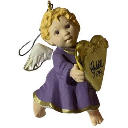 1999 Godchild Hallmark Ornament (Angels) QX6759