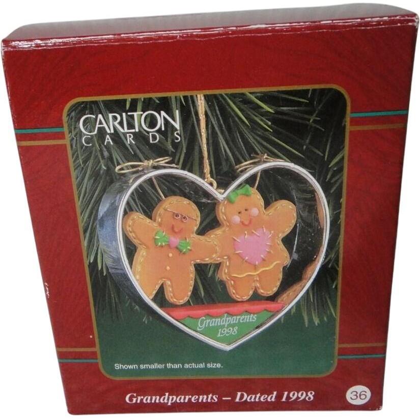 1999 GrandParents (Gingerbread)