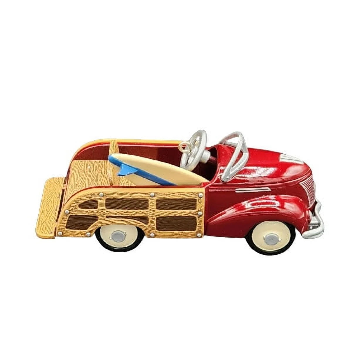 1999 Hallmark Ornament (1939) Garton Ford Station Wagon Hallmark Ornament (Kiddie Car Classics) QXC4509