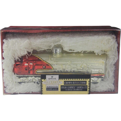1999 (1950) Lionel Santa Fe F3 Diesel Locomotive (Lionel Blown Glass)