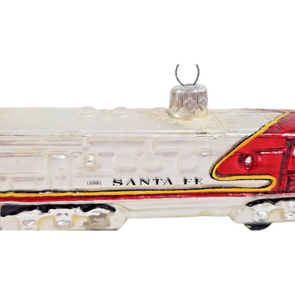 1999 (1950) Lionel Santa Fe F3 Diesel Locomotive (Lionel Blown Glass)