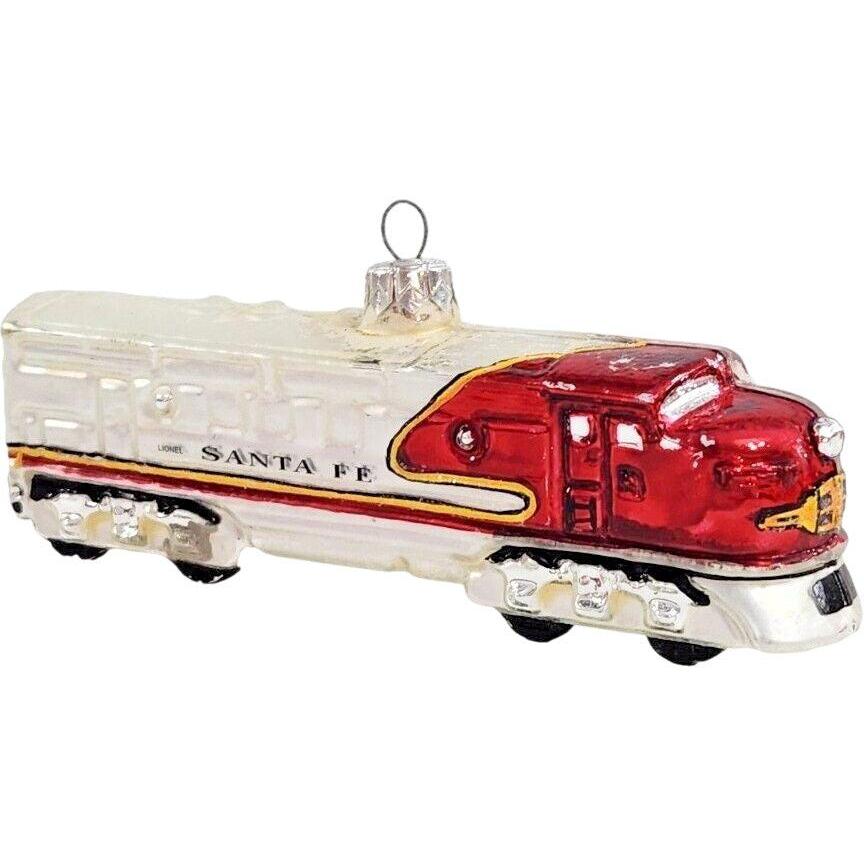 1999 (1950) Lionel Santa Fe F3 Diesel Locomotive (Lionel Blown Glass)