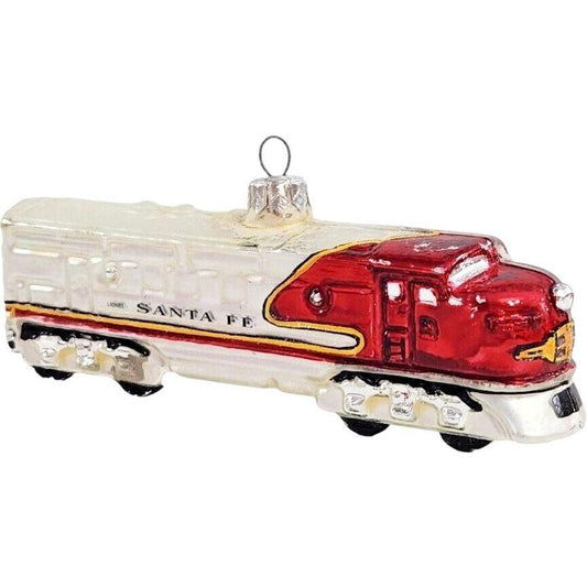 1999 (1950) Lionel Santa Fe F3 Diesel Locomotive (Lionel Blown Glass)