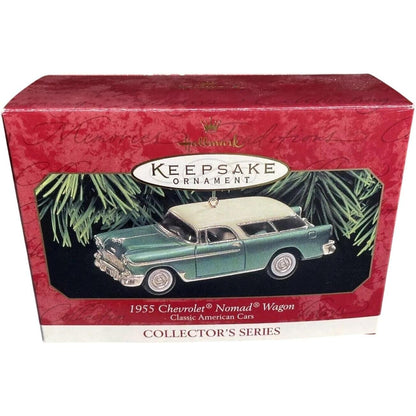 1999 Hallmark Ornament (1955) Chevrolet Nomad Wagon Hallmark Ornament (Classic American Cars) QX6367