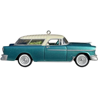 1999 Hallmark Ornament (1955) Chevrolet Nomad Wagon Hallmark Ornament (Classic American Cars) QX6367