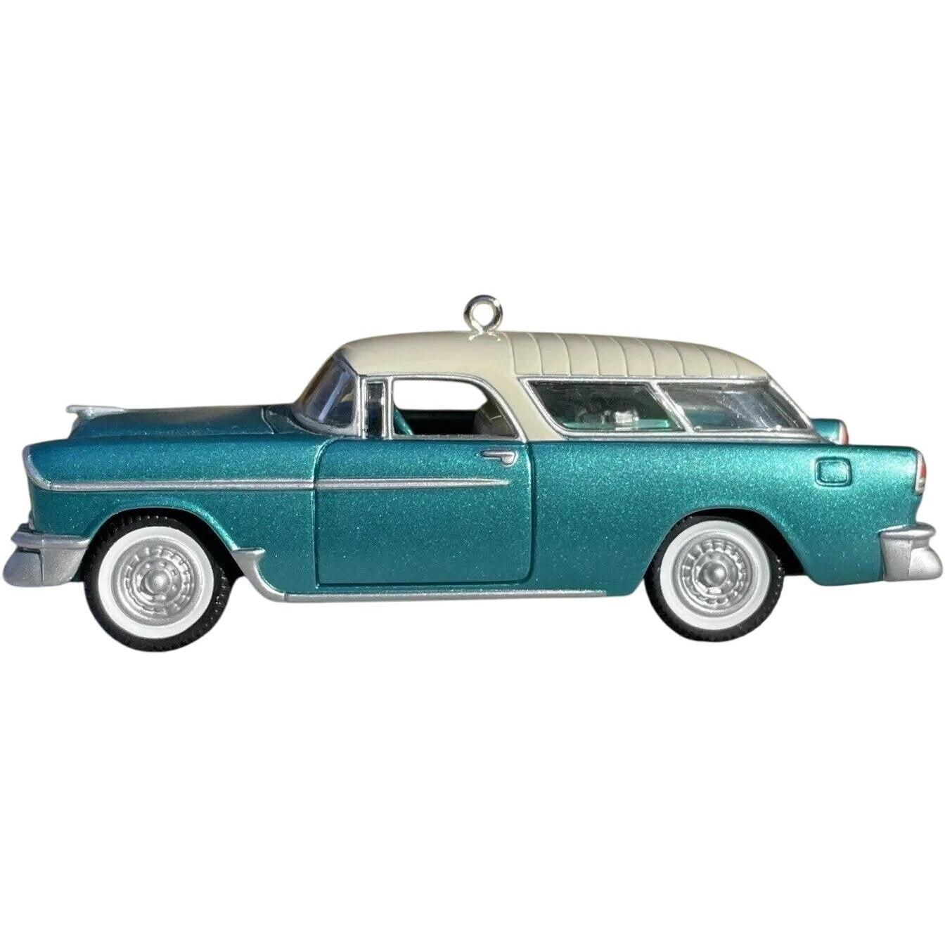 1999 Hallmark Ornament (1955) Chevrolet Nomad Wagon Hallmark Ornament (Classic American Cars) QX6367