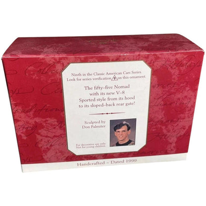1999 Hallmark Ornament (1955) Chevrolet Nomad Wagon Hallmark Ornament (Classic American Cars) QX6367