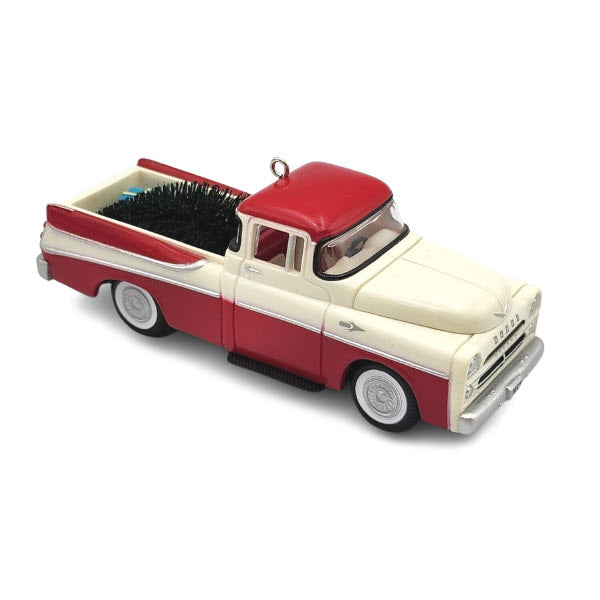 1999 Hallmark Ornament (1957) Dodge Sweptside D100 Hallmark Ornament (All-American Trucks) QX6269
