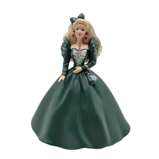 1999 Hallmark Ornament (1991) Happy Holidays Barbie Doll Hallmark Ornament (Holiday Barbie Collector's Club) QXC4507
