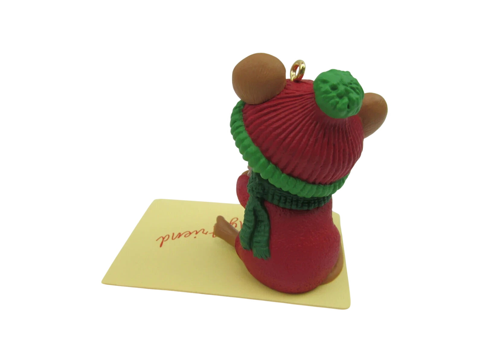 1999 Handled With Care Hallmark Ornament (Mouse) QX6769