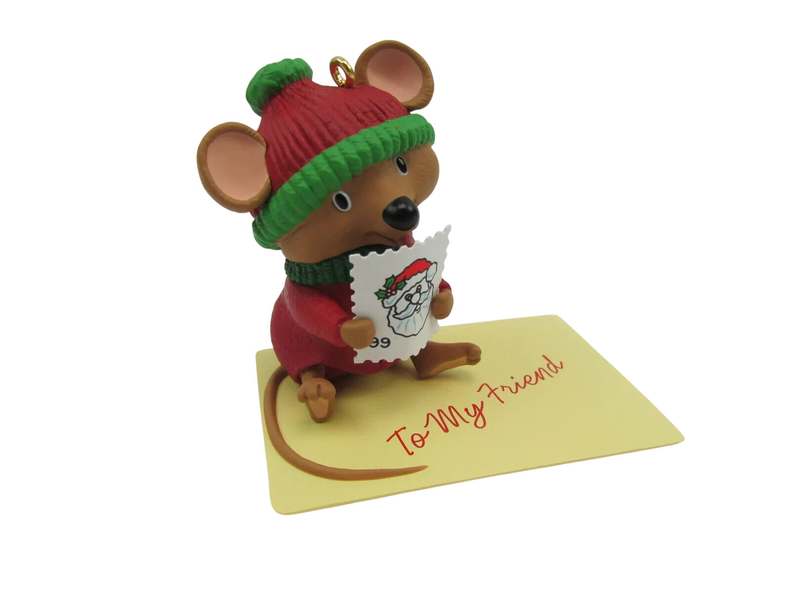 1999 Handled With Care Hallmark Ornament (Mouse) QX6769