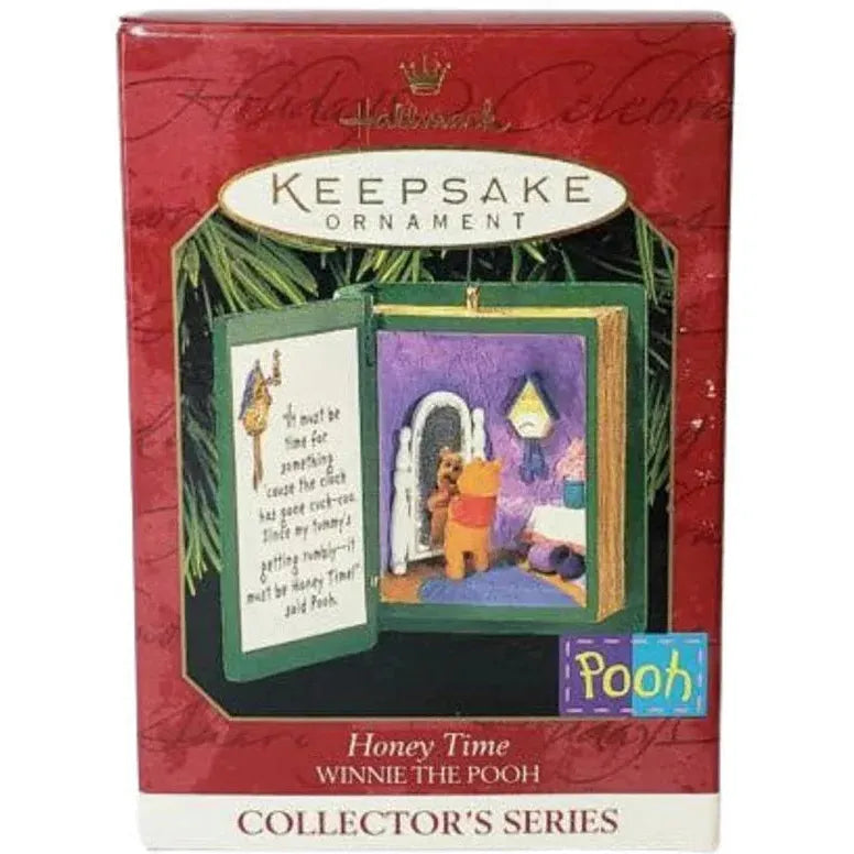 1999 Honey Time Hallmark Ornament (Winnie the Pooh) QXD4129