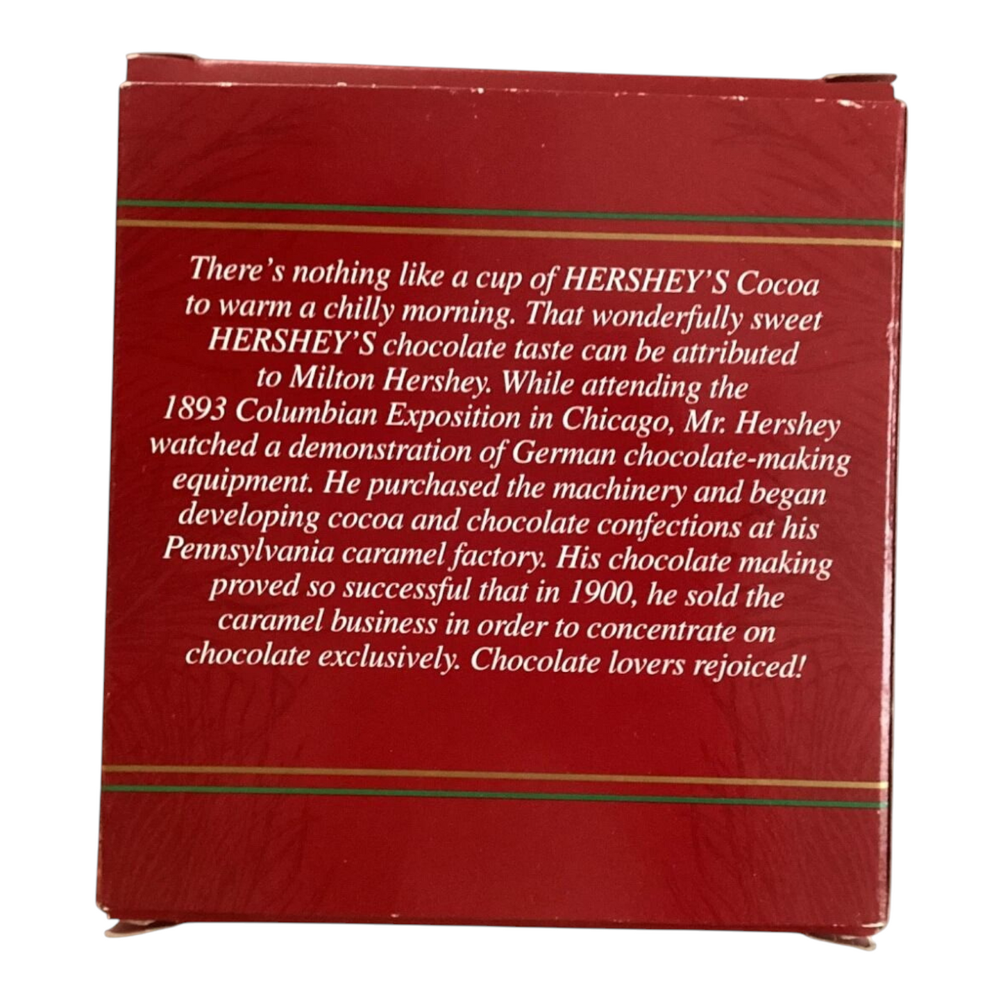 1999 Hot Cocoa (Hershey's)