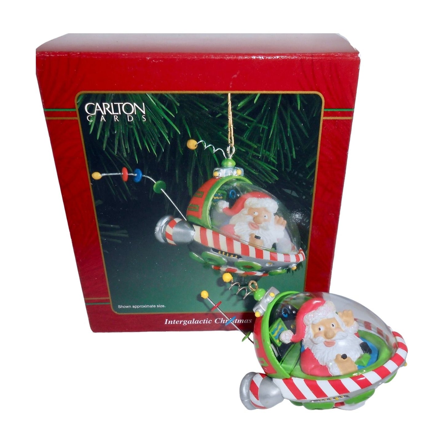 1999 Intergalactic Christmas (Santa Claus)