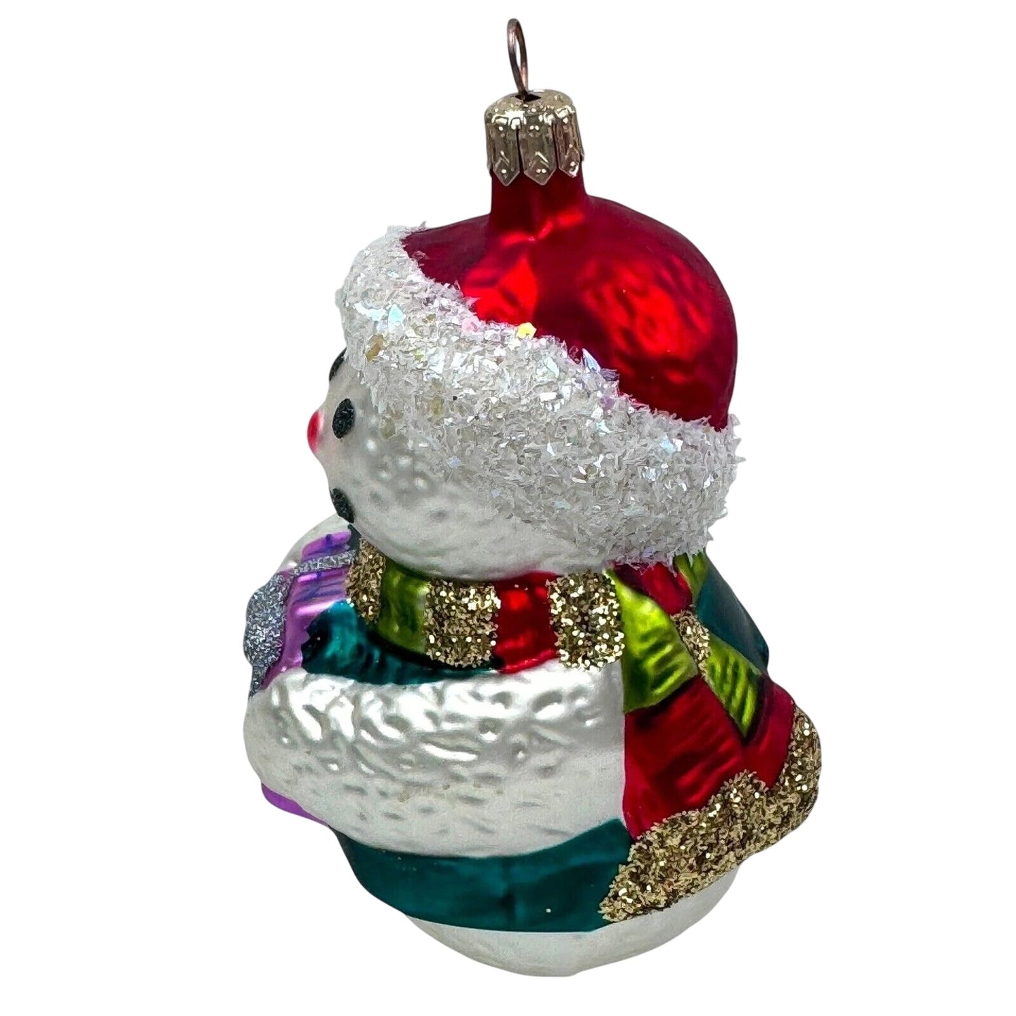 1999 Jolly Snowman (Blown Glass)