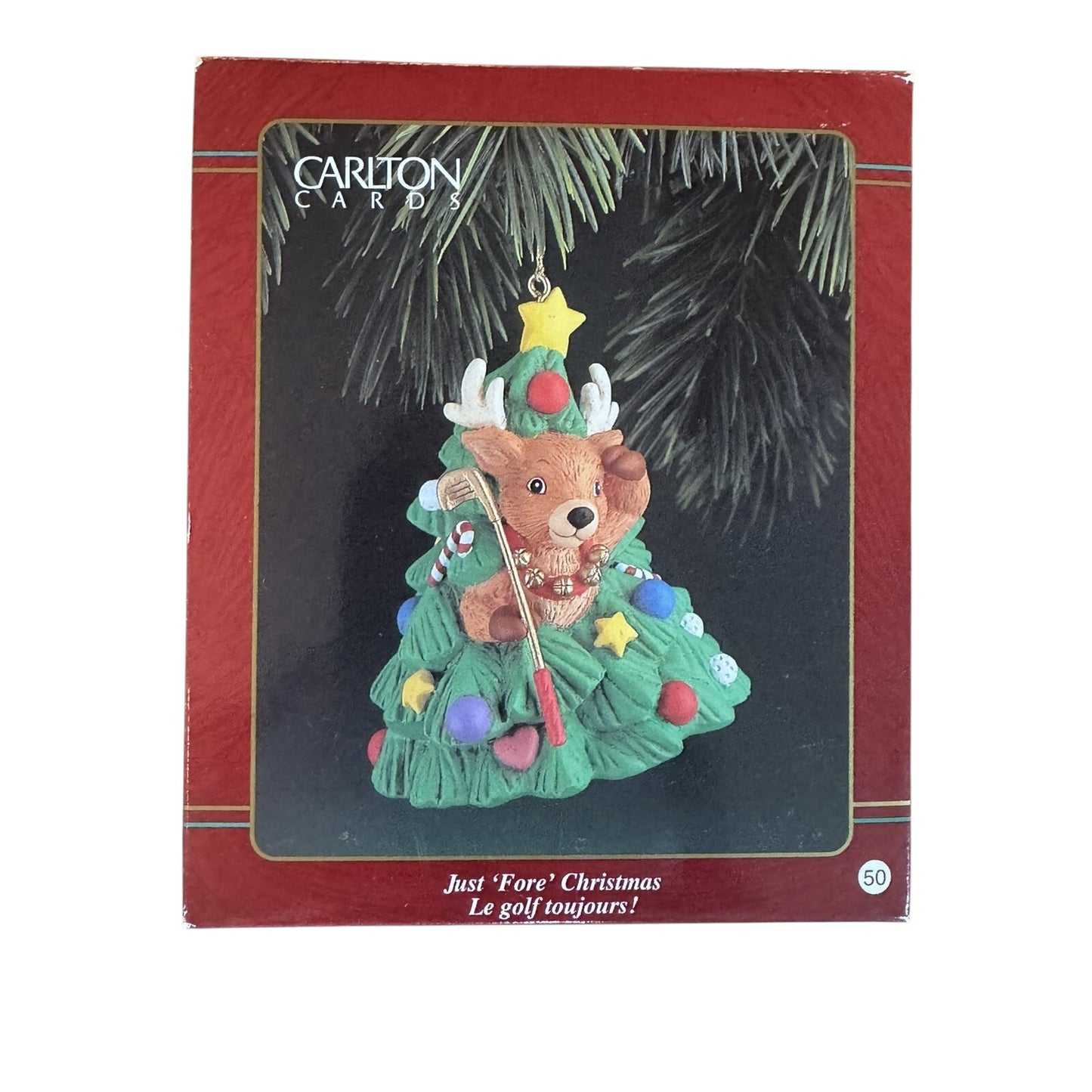 1999 Just 'Fore' Christmas Le Golf Toujours! (Golf)