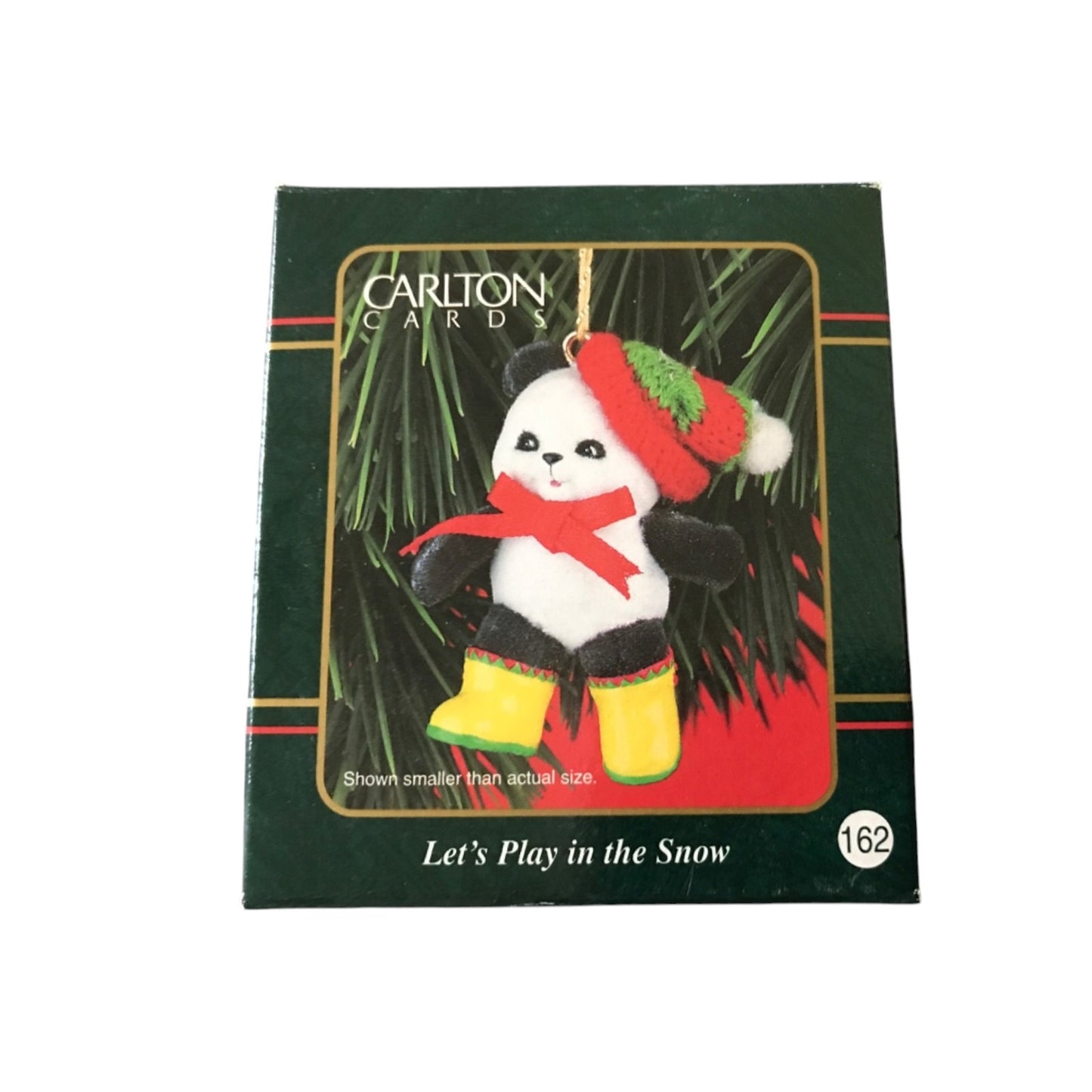 1999 Let's Play in the Snow - Panda (Animal)