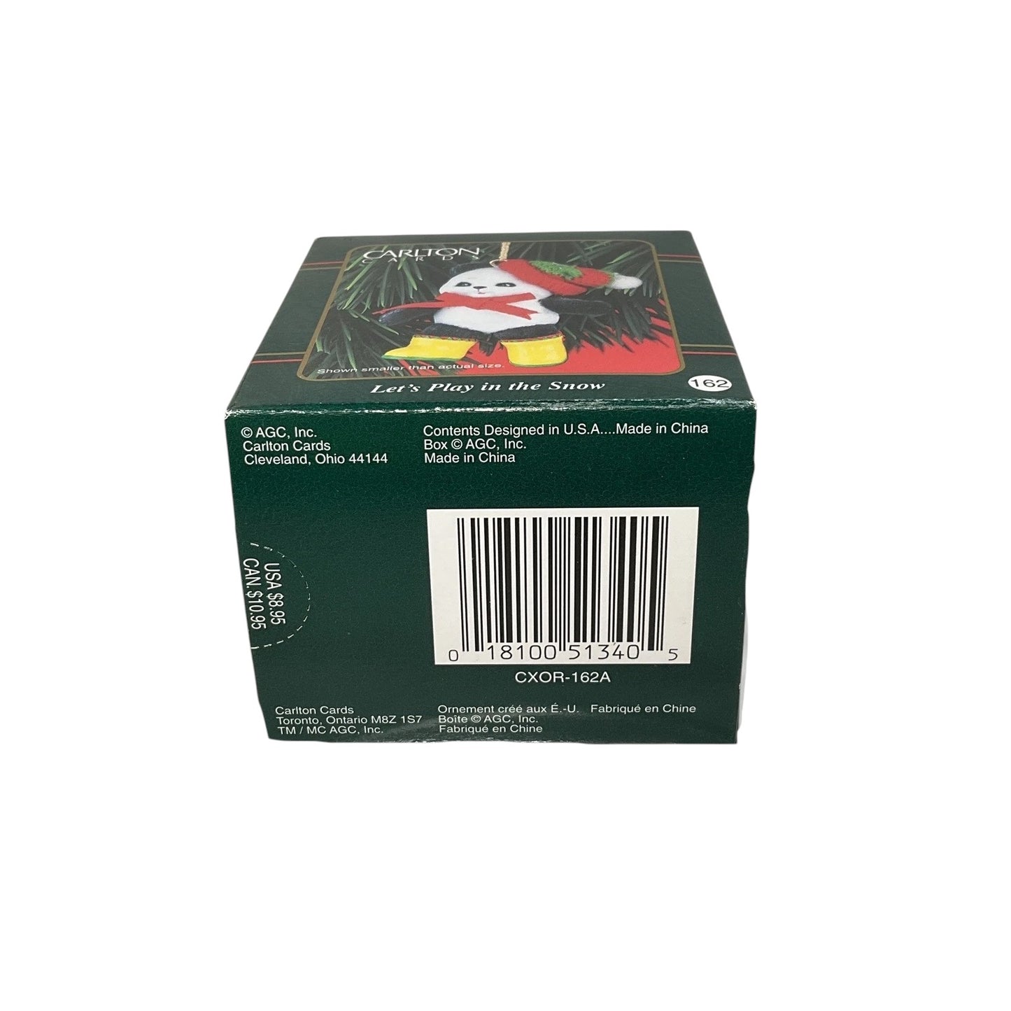 1999 Let's Play in the Snow - Panda (Animal)