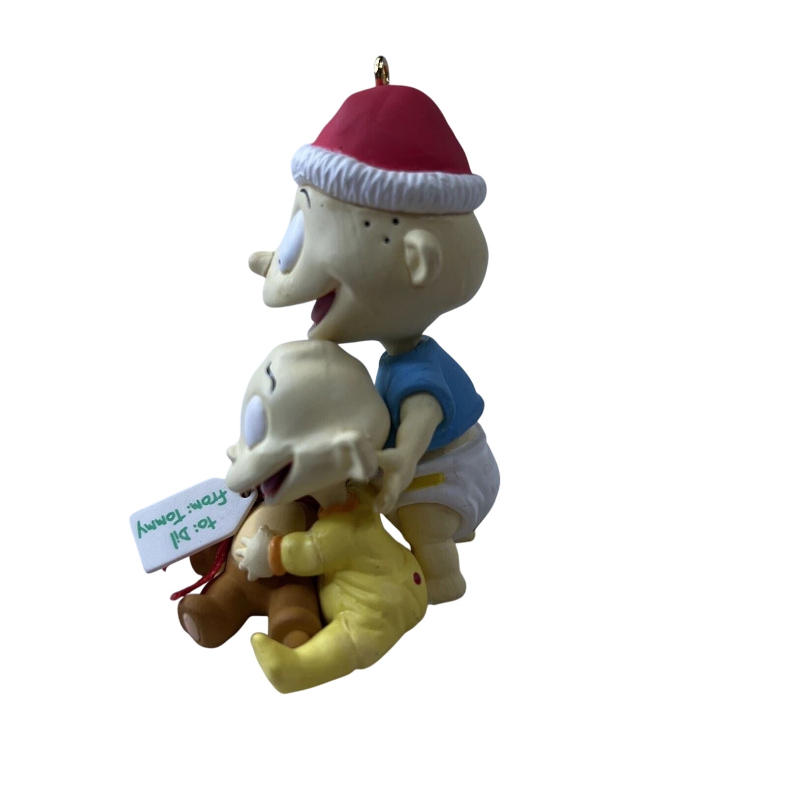 1999 Merry Christmas, Lioddle Brudder! - Rugrats Carlton Cards Ornaments (Nickelodeon) CXOR-050A