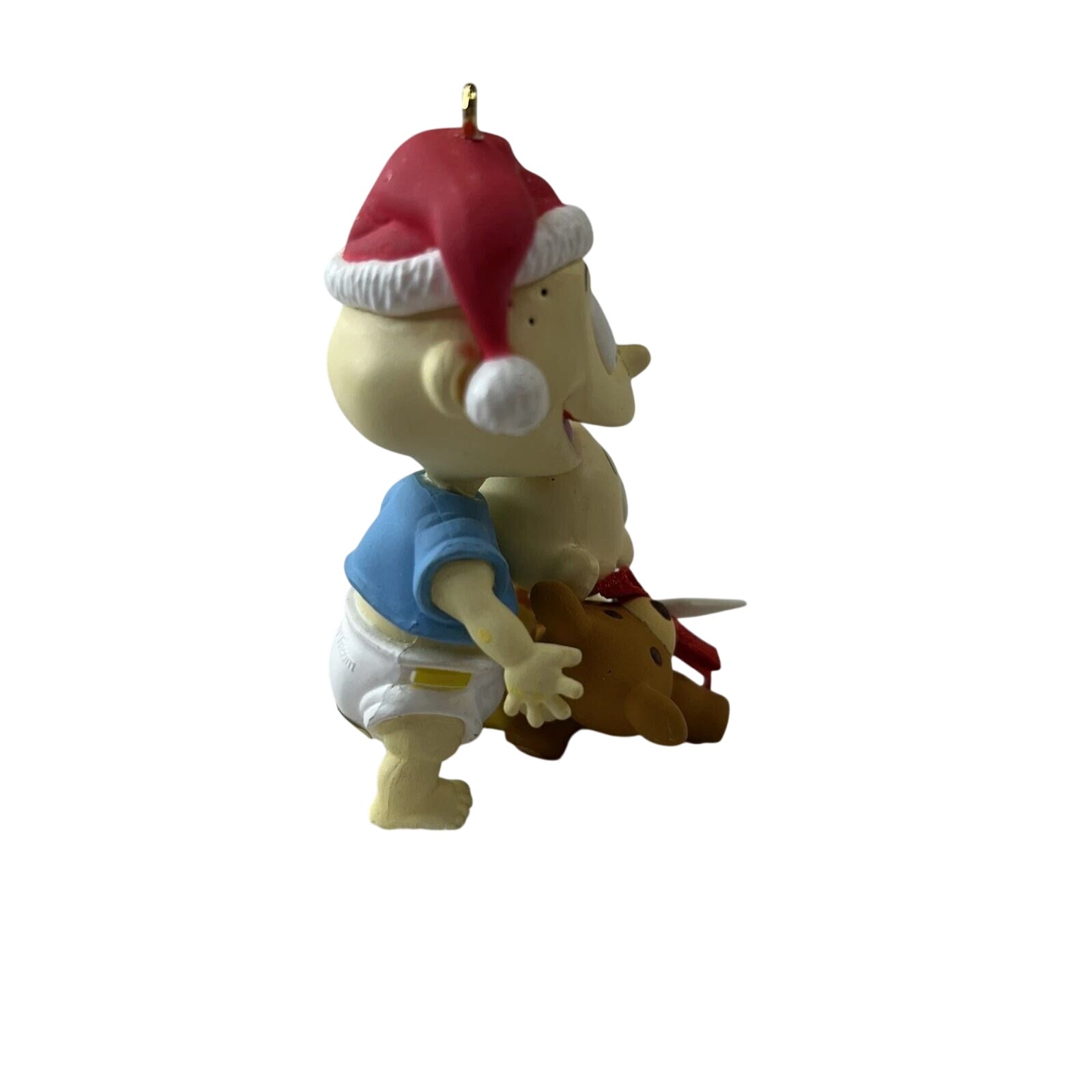 1999 Merry Christmas, Lioddle Brudder! - Rugrats Carlton Cards Ornaments (Nickelodeon) CXOR-050A