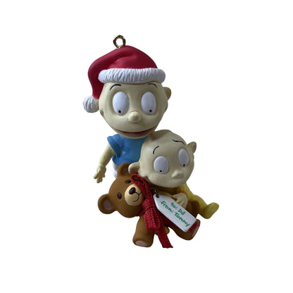1999 Merry Christmas, Lioddle Brudder! - Rugrats Carlton Cards Ornaments (Nickelodeon) CXOR-050A