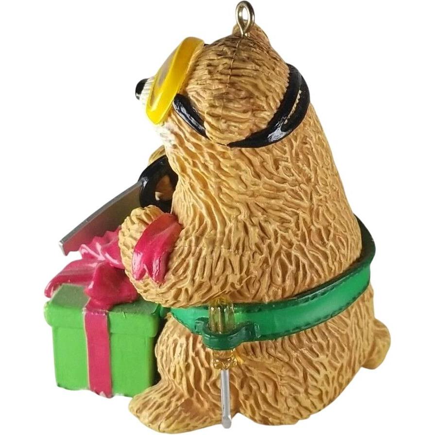 1999 Mr. Fix It Carlton Cards Ornaments (Polar Bear) CXOR-102A